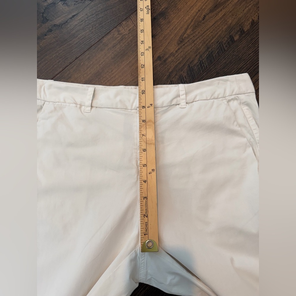 Nili Lotan Women’s East Hampton Pant Eggshell Size 8 - Picture 9 of 10